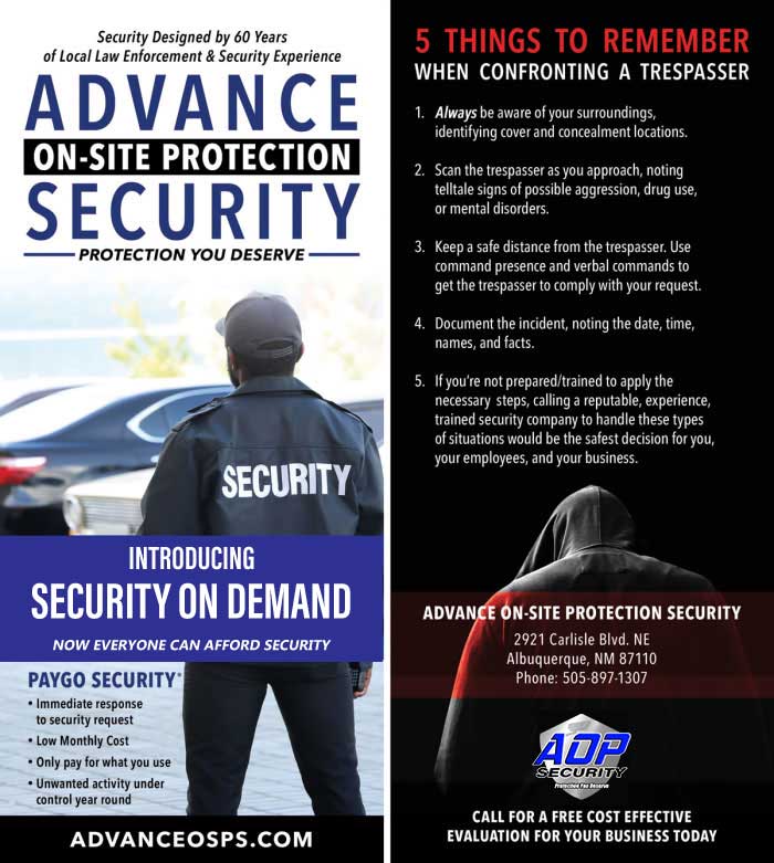 24 hour security & monitoring services