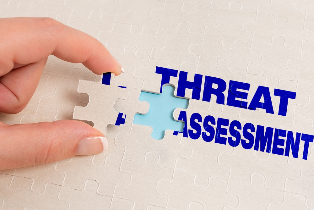 Threat or security assessment concept